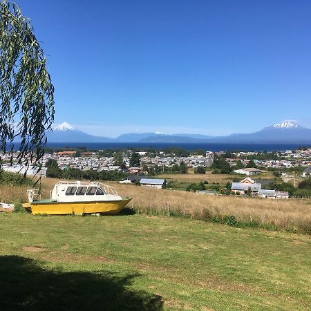 Cabana Vista Al Lago Llanquihue Kültér fotó