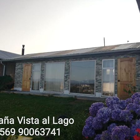 Cabana Vista Al Lago Llanquihue Kültér fotó